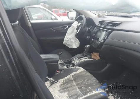 2018 Nissan Rogue S z USA, uszkodzony, nr VIN 5N1AT2MV5JC781073